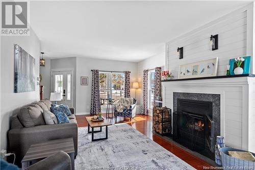 25 Hutchinson Lane, Rexton, NB - Indoor Photo Showing Living Room With Fireplace