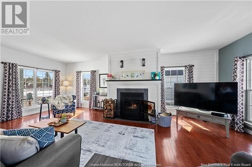 25 Hutchinson Lane, Rexton, NB - Indoor Photo Showing Living Room With Fireplace