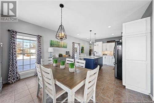 25 Hutchinson Lane, Rexton, NB - Indoor Photo Showing Dining Room