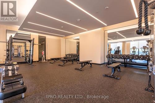 220 - 2020 Bathurst Street, Toronto, ON - Indoor Photo Showing Gym Room