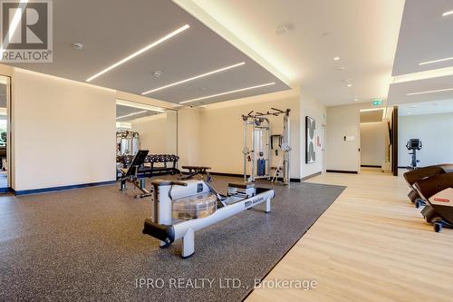 220 - 2020 Bathurst Street, Toronto, ON - Indoor Photo Showing Gym Room