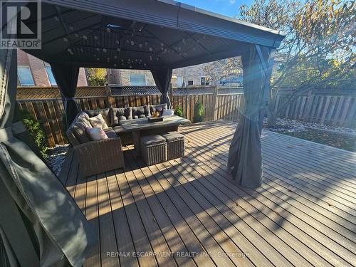 633 Amelia Crescent, Burlington, ON - Outdoor With Deck Patio Veranda