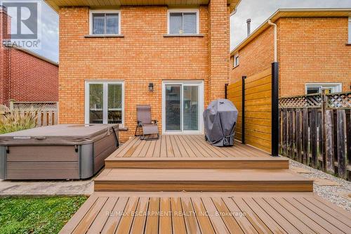 633 Amelia Crescent, Burlington, ON - Outdoor With Deck Patio Veranda With Exterior