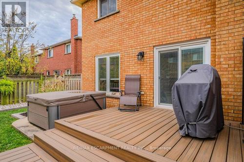 633 Amelia Crescent, Burlington, ON - Outdoor With Deck Patio Veranda With Exterior