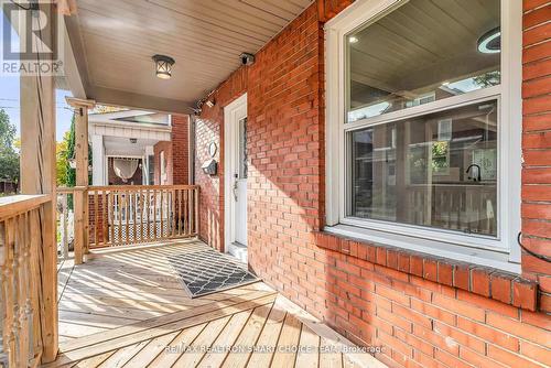 238 Dearborn Avenue, Oshawa, ON - Outdoor With Deck Patio Veranda With Exterior