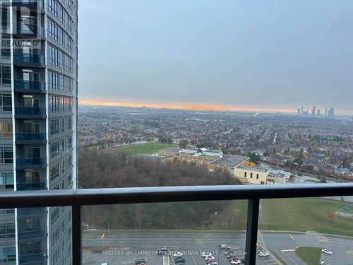 B-2304 - 50 Upper Mall Way, Vaughan, ON - Outdoor With Balcony With View