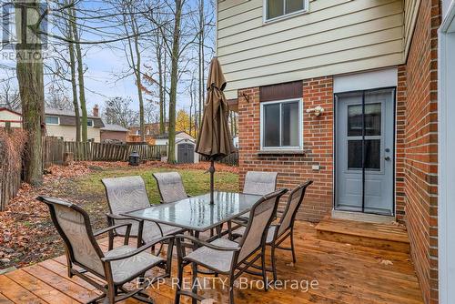 10 Birchwood Drive, Barrie, ON - Outdoor With Deck Patio Veranda With Exterior