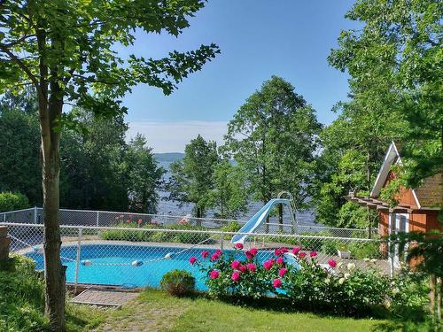 Piscine - 1965 Ch. De La Galère, Saint-Édouard-De-Fabre, QC - Outdoor