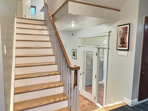 Escalier - 1965 Ch. De La Galère, Saint-Édouard-De-Fabre, QC - Indoor Photo Showing Other Room