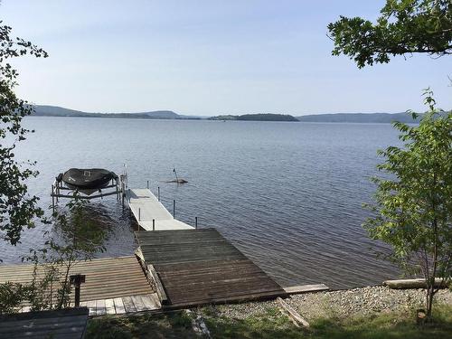 Vue sur l'eau - 1965 Ch. De La Galère, Saint-Édouard-De-Fabre, QC - Outdoor With Body Of Water With View