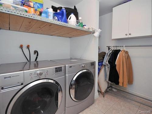 Laundry room - 6904 Rue Marie-Guyart, Montréal (Lasalle), QC - Indoor Photo Showing Laundry Room