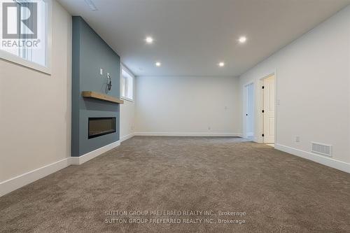 159 Renaissance Drive, St. Thomas, ON - Indoor Photo Showing Other Room With Fireplace