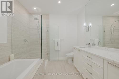 Primary Ensuite - 1103 - 260 Villagewalk Boulevard, London, ON - Indoor Photo Showing Bathroom