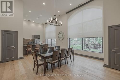 1103 - 260 Villagewalk Boulevard, London, ON - Indoor Photo Showing Dining Room