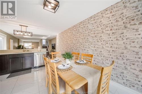 32 Shaw Drive, Amherstburg, ON - Indoor Photo Showing Dining Room