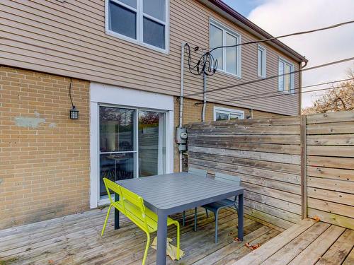 Balcony - 1222 Rue Dulude, Saint-Bruno-De-Montarville, QC - Outdoor With Deck Patio Veranda With Exterior