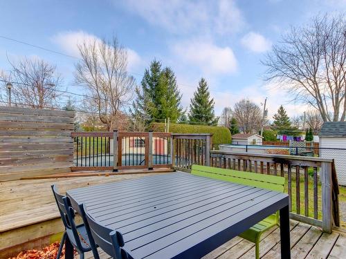 Balcony - 1222 Rue Dulude, Saint-Bruno-De-Montarville, QC - Outdoor With Deck Patio Veranda With Exterior