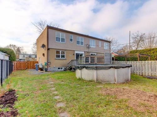 Pool - 1222 Rue Dulude, Saint-Bruno-De-Montarville, QC - Outdoor With Above Ground Pool