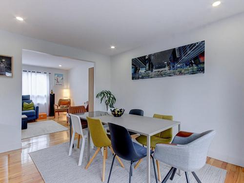 Dining room - 1222 Rue Dulude, Saint-Bruno-De-Montarville, QC - Indoor Photo Showing Dining Room