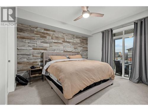 3090 Burtch Road Unit# 216, Kelowna, BC - Indoor Photo Showing Bedroom