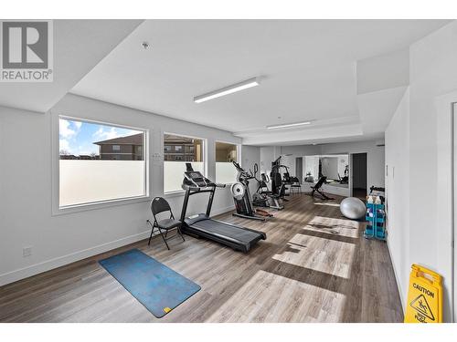 3090 Burtch Road Unit# 216, Kelowna, BC - Indoor Photo Showing Gym Room