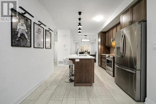 36 Briar Court, Halton Hills, ON - Indoor Photo Showing Kitchen With Stainless Steel Kitchen