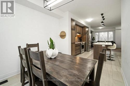 36 Briar Court, Halton Hills, ON - Indoor Photo Showing Dining Room