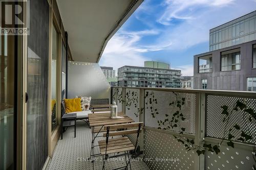 812 - 60 Tannery Road, Toronto, ON - Outdoor With Balcony With Exterior