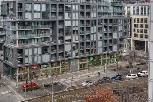 812 - 60 Tannery Road, Toronto, ON - Outdoor With Balcony With Facade