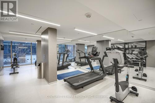 812 - 60 Tannery Road, Toronto, ON - Indoor Photo Showing Gym Room