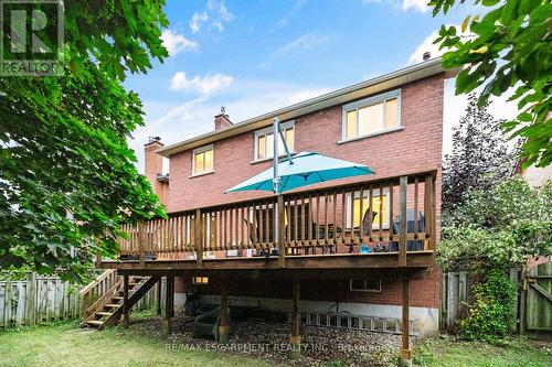 2939 Harvey Crescent, Mississauga, ON - Outdoor With Deck Patio Veranda With Exterior