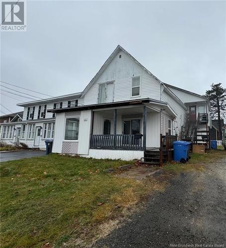 41 Duncan Street, Campbellton, NB - Outdoor With Deck Patio Veranda