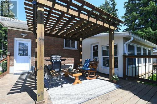 5103 Dundas Street, Thames Centre (Thorndale), ON - Outdoor With Deck Patio Veranda