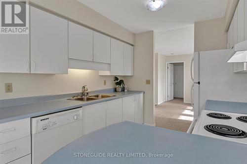 116A - 1099 Clonsilla Avenue, Peterborough (Monaghan), ON - Indoor Photo Showing Kitchen With Double Sink