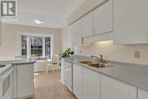 116A - 1099 Clonsilla Avenue, Peterborough (Monaghan), ON - Indoor Photo Showing Kitchen With Double Sink