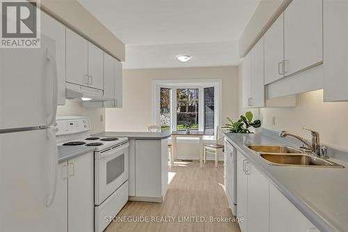 116A - 1099 Clonsilla Avenue, Peterborough (Monaghan), ON - Indoor Photo Showing Kitchen With Double Sink