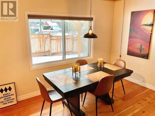 226 Kimberley  N Avenue, Greenwood, BC - Indoor Photo Showing Dining Room