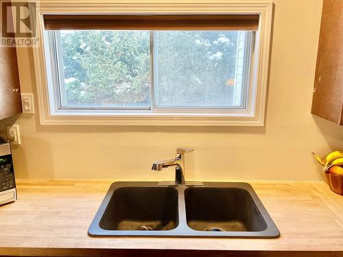 226 Kimberley  N Avenue, Greenwood, BC - Indoor Photo Showing Kitchen With Double Sink