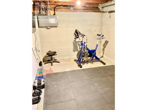 226 Kimberley  N Avenue, Greenwood, BC - Indoor Photo Showing Gym Room