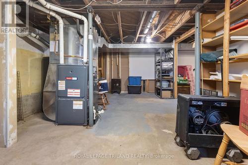 1248 Southdale Road E, London, ON - Indoor Photo Showing Basement