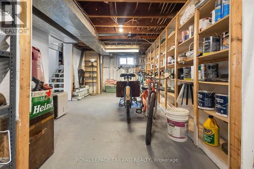 1248 Southdale Road E, London, ON - Indoor Photo Showing Basement