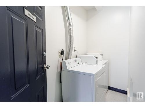 10732 96 St Nw, Edmonton, AB - Indoor Photo Showing Laundry Room