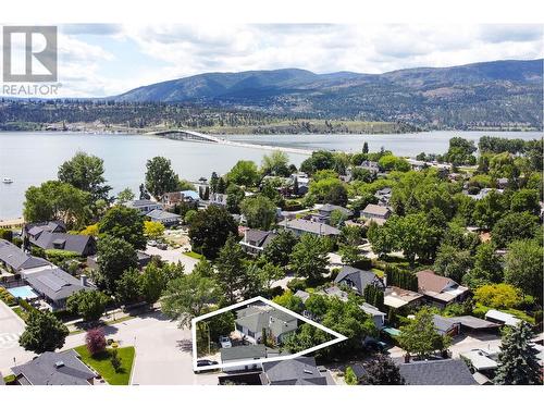 1967 Abbott Street, Kelowna, BC - Outdoor With Body Of Water With View