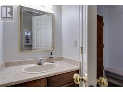 Main floor powder room - 