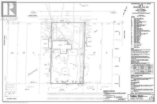 Parcel2 - 545 Elmdale Avenue, London, ON 