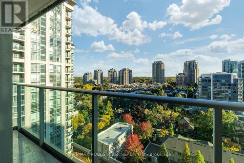 1816 - 31 Bales Avenue, Toronto (Willowdale East), ON - Outdoor With Balcony With View