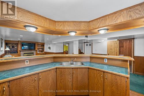 24 Carrick Avenue, Georgina (Keswick North), ON - Indoor Photo Showing Kitchen With Double Sink