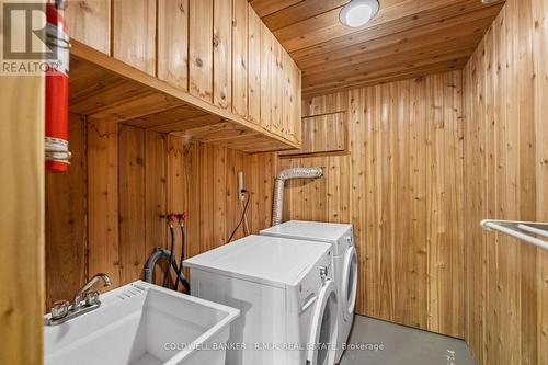 24 Carrick Avenue, Georgina (Keswick North), ON - Indoor Photo Showing Laundry Room