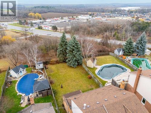 24 Carrick Avenue, Georgina (Keswick North), ON - Outdoor With Above Ground Pool With View