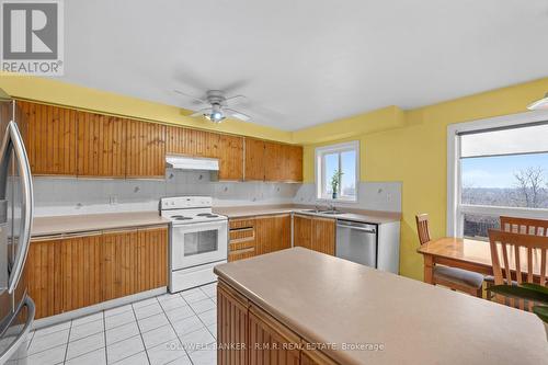 24 Carrick Avenue, Georgina (Keswick North), ON - Indoor Photo Showing Kitchen With Double Sink